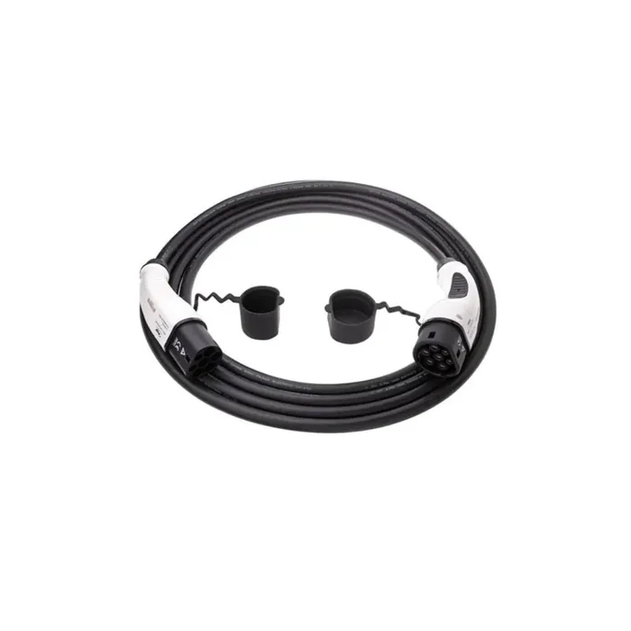 AKYGA AK-EC-06 Charging cable Charging coupler type 2, Charging plug type 2, 32A, 7.4kW, 6m, Phases 1, IP44