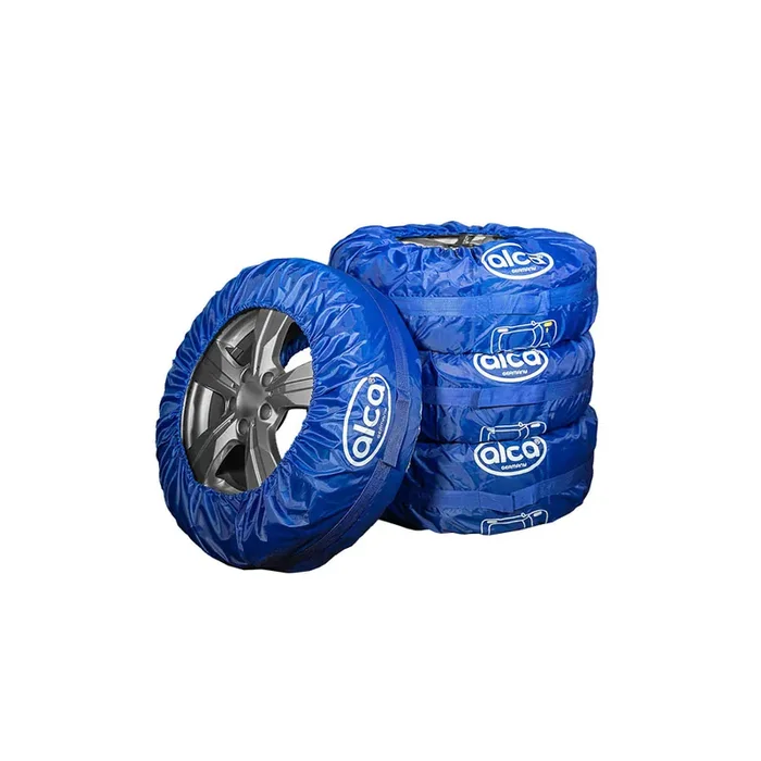 ALCA 563410 Tyre bags Blue, Wheel Diameter 16-22 Inch