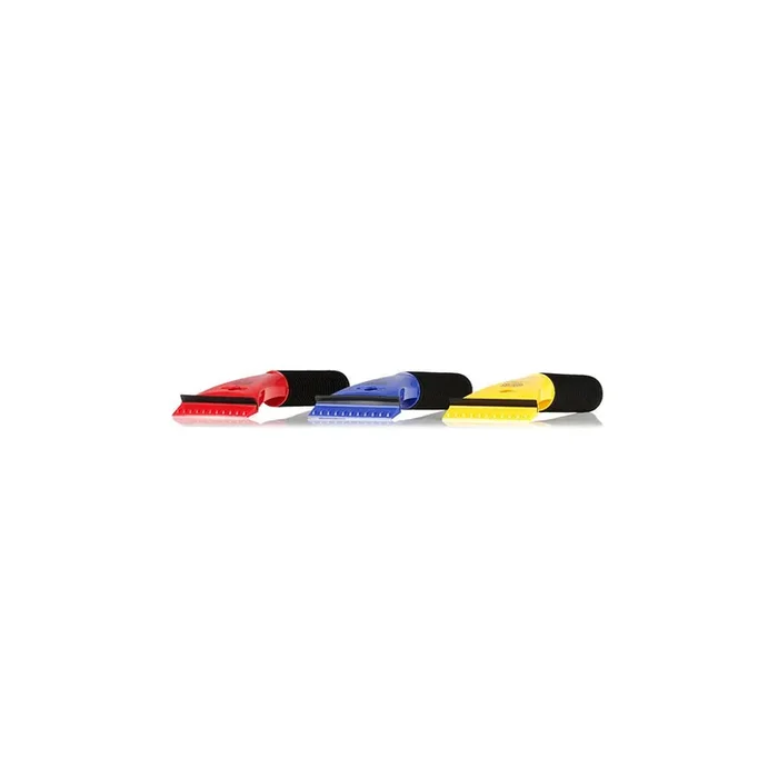 ALCA 998000 Ice scraper with rubber blade, 22 cm