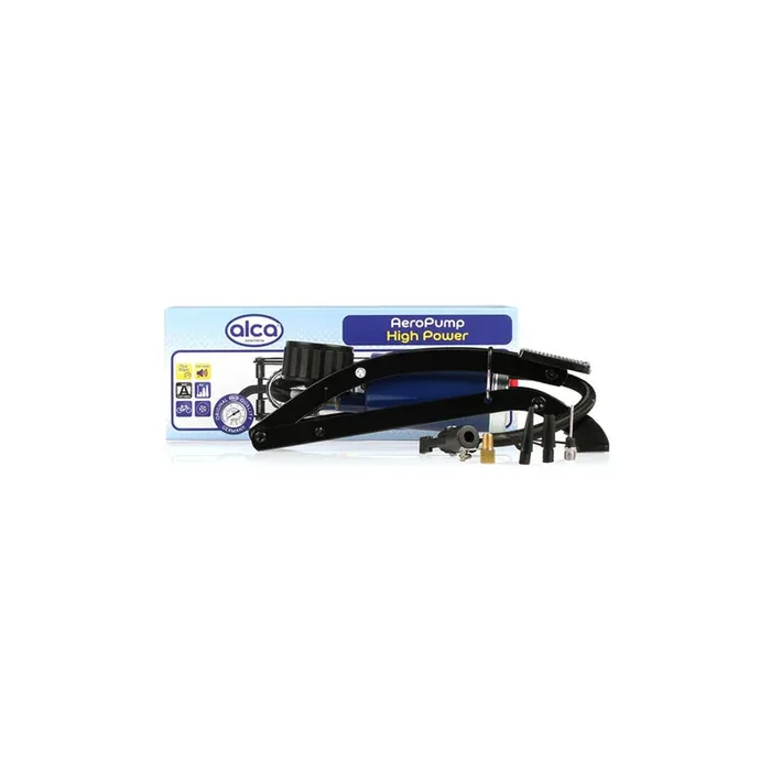 ALCA High Power 201000 Foot pump 7 bar, with gauge