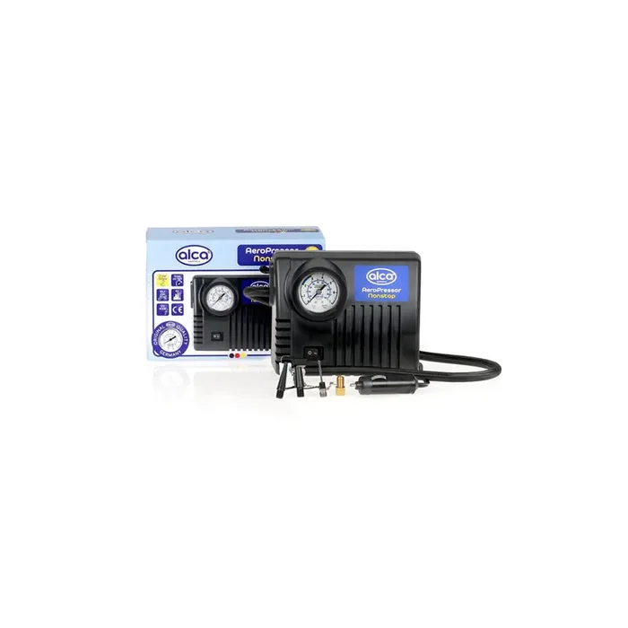 ALCA Nonstop 220000 Air compressor 12V, 300 psi, cigarette lighter powered portable