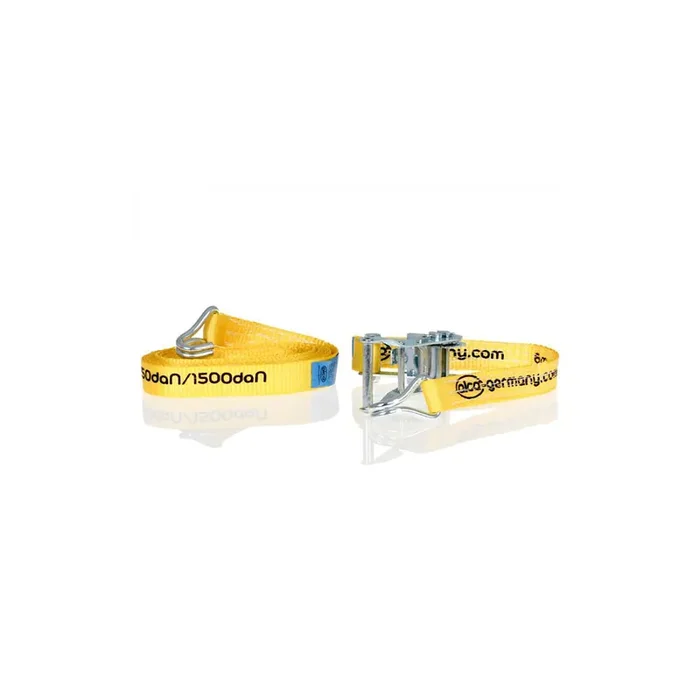 ALCA S 406150 Tie down strap Yellow, 6 m, 25 mm, 1500 kg