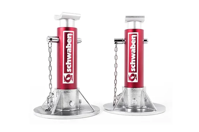 Aluminum 1.5 Ton Jack Stands (Pair) for EV Owners