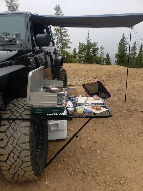 Aluminum Standard Tire Table