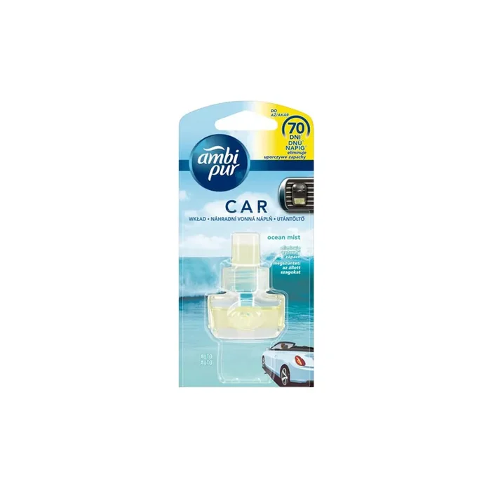 AMBI PUR E7881 Car air freshener aerosol, Contents 7ml