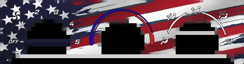 American Flag Edition Climate Control Overlay