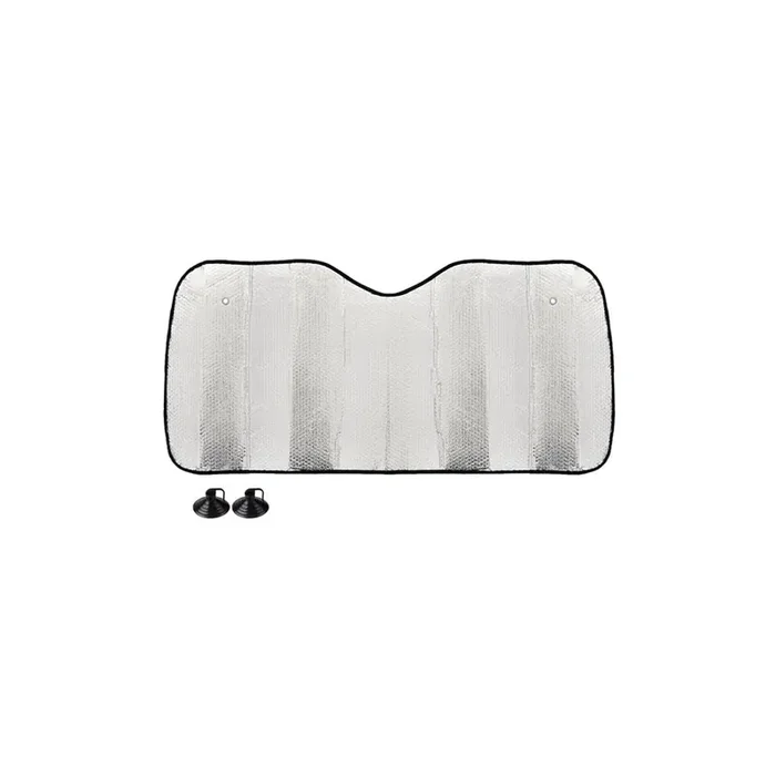 AMiO 01531 Car sun shade Silver, PE (Polyethylene), Quantity 1