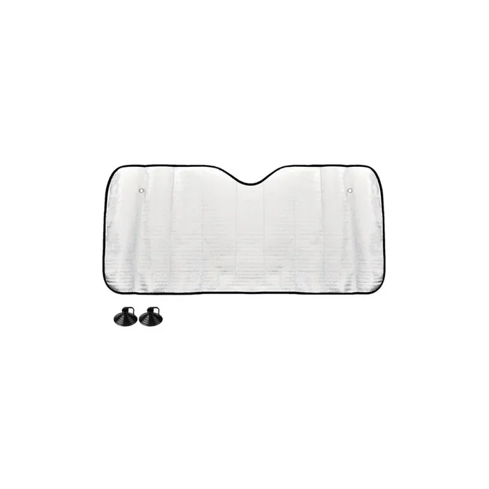 AMiO 01536 Car sun shade Silver, PE (Polyethylene), Quantity 1