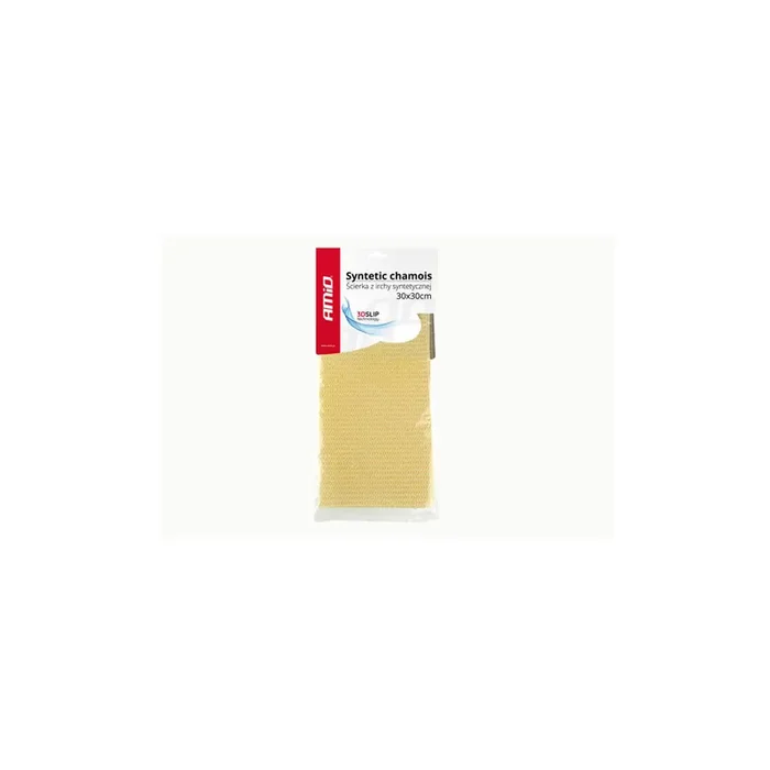 AMiO 02169 Chamois leather 30×30 cm