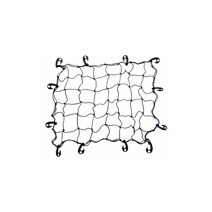 AMiO CNET-01 01272 Car cargo net Black, Length 70cm, Width 90cm