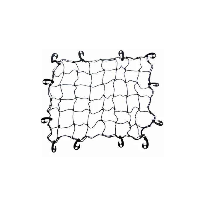 AMiO CNET-02 01273 Car cargo net Black, Length 120cm, Width 80cm