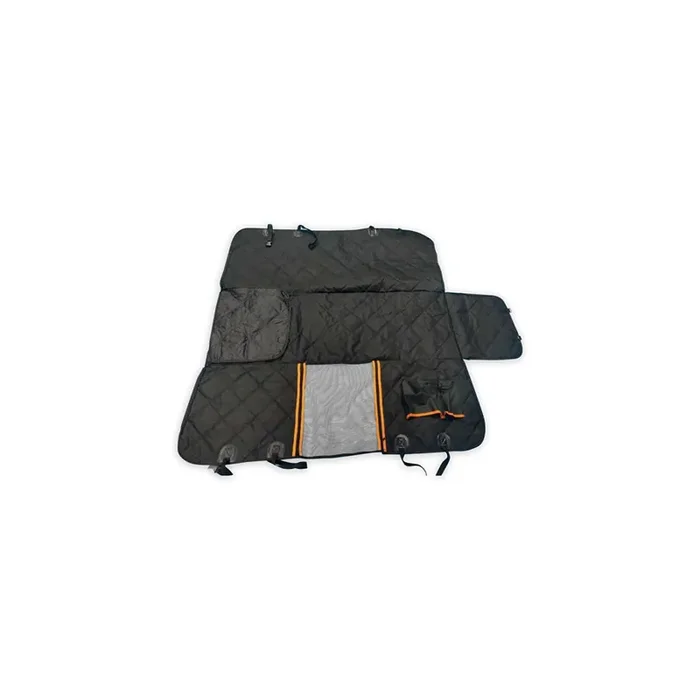 AMiO SP02 02571 Pet car protector Polyester, Black