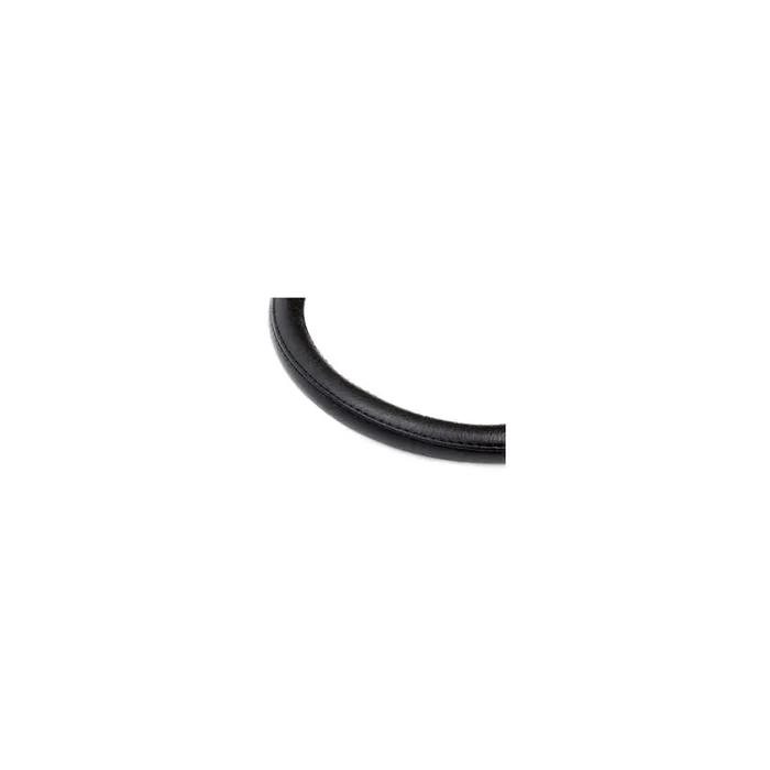 AMiO SWC-16 01384 Steering wheel cover Black, Ø 41-43cm, Leather