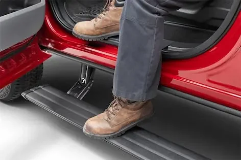 AMP Research 96239-01A Powerstep Vision 2018 Ram 2500/3500 Crew Cab/Mega Cab