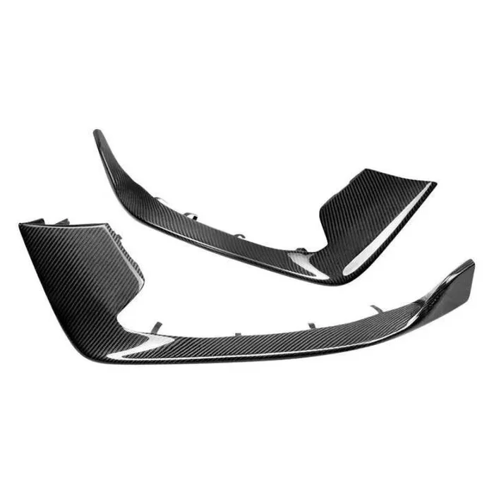 Anderson Composites 2015-2020 Ford Mustang Shelby GT350 Carbon Fiber Bumper Inserts
