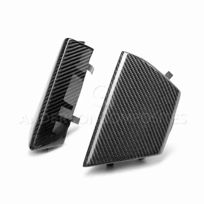 Anderson Composites 2015-2020 Ford Mustang Shelby GT350 Carbon Fiber Front Upper Grille Inserts