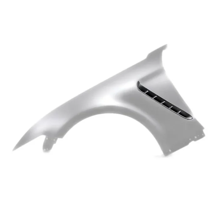 Anderson Composites 2015-2021 Ford Mustang Carbon Fiber GT350 Style Front Fender Vent Inserts (Pair)