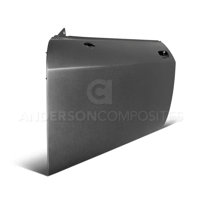 Anderson Composites 2015-2022 Dodge Challenger Dry Carbon Fiber Doors (Pair)