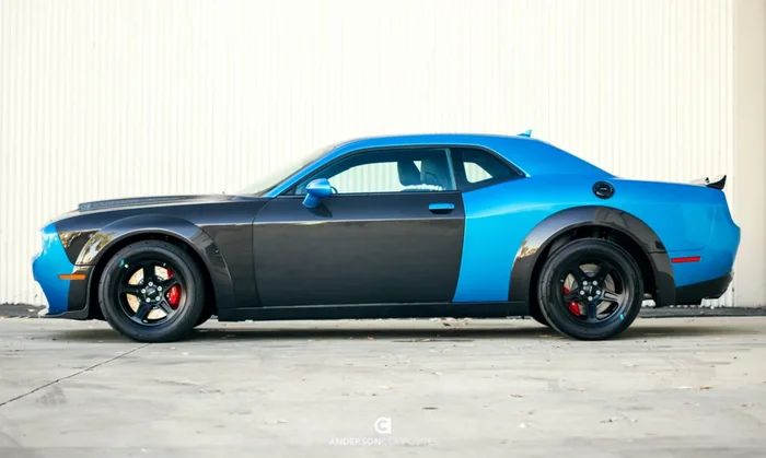 Anderson Composites 2015-2023 Dodge Challenger Carbon Fiber Doors (Pair)