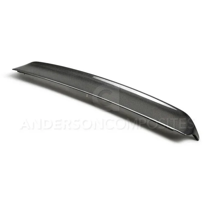Anderson Composites 2015-2023 Dodge Challenger Type-PS Carbon Fiber Rear Spoiler