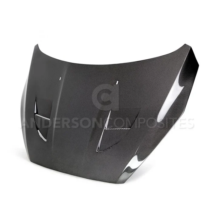 Anderson Composites 2016-2018 Ford Focus Carbon Fiber Hood Type-SA