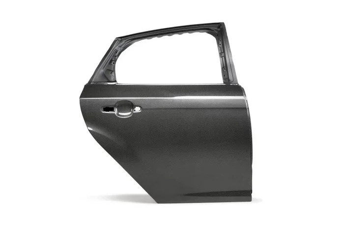 Anderson Composites 2016-2018 Ford Focus RS Carbon Fiber Rear Doors (Pair)