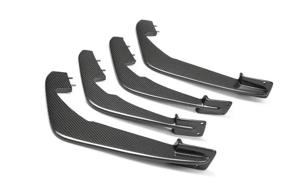 Anderson Composites 2020-2024 Chevrolet Corvette C8 Carbon Fiber Rear Diffuser Fins