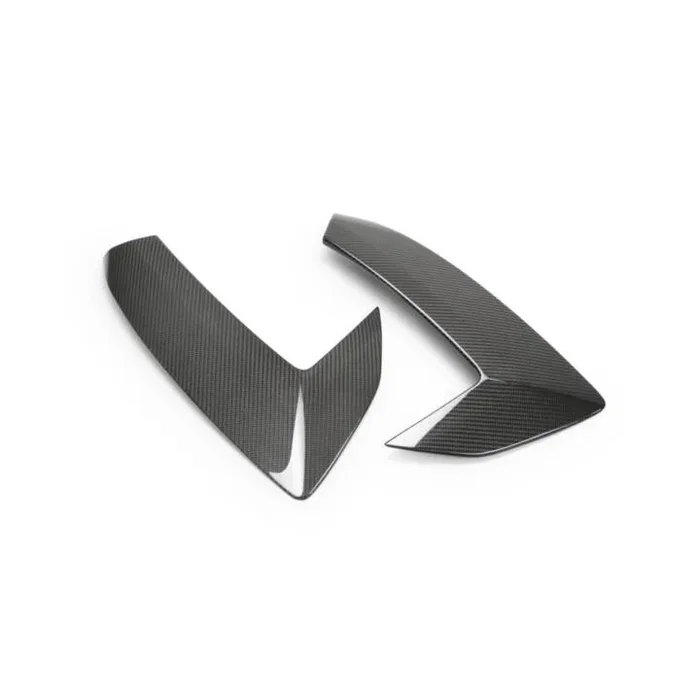 Anderson Composites 2020-2024 Chevrolet Corvette C8 Carbon Fiber Rear Side Scoop Trim
