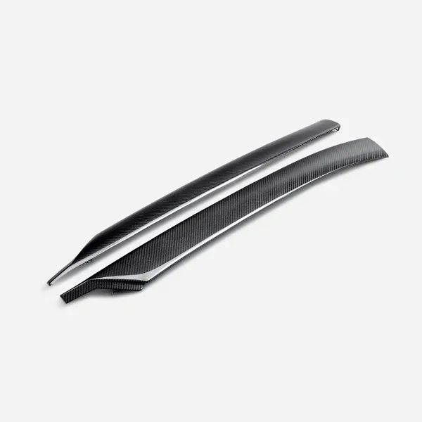 Anderson Composites 2020-2024 Chevrolet Corvette C8 Stingray Carbon Fiber Side Windshield Appliques