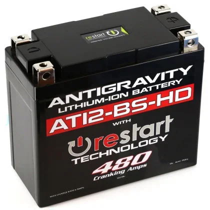 Antigravity AT12BS-HD RE-START Lithium Battery