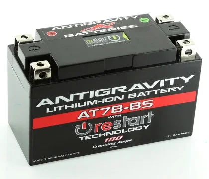 Antigravity AT7B-BS RE-START Lithium Battery