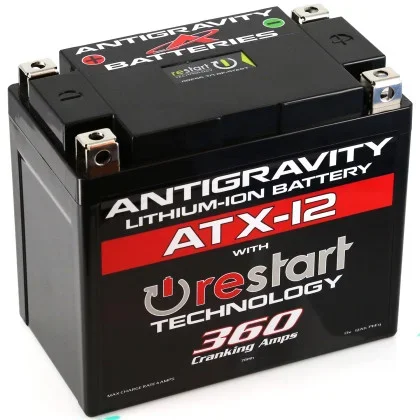 Antigravity ATX12-HD RE-START Lithium Battery