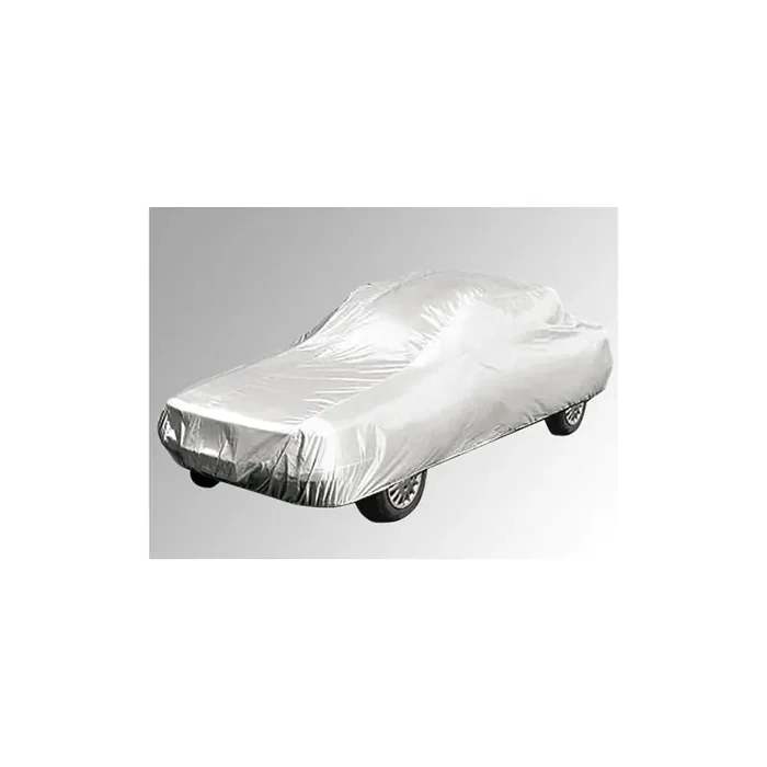 APA 38600 Car cover full-size, S 160×400 cm, Silver