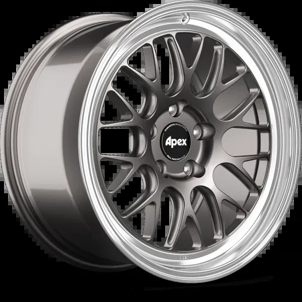 Apex Chevrolet Corvette C8 Stingray ML-10RT Forged Wheels – Machined Lip Anthracite – Set of 4