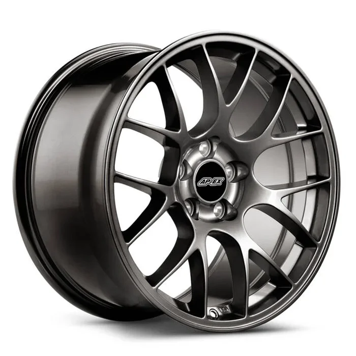 APEX Wheels 2015-2022 Ford Mustang S550 18×10″ ET40 Anthracite EC-7 Wheel