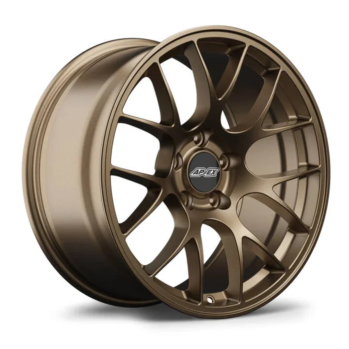 APEX Wheels 2015-2022 Ford Mustang S550 18×10″ ET40 Satin Bronze EC-7 Wheel