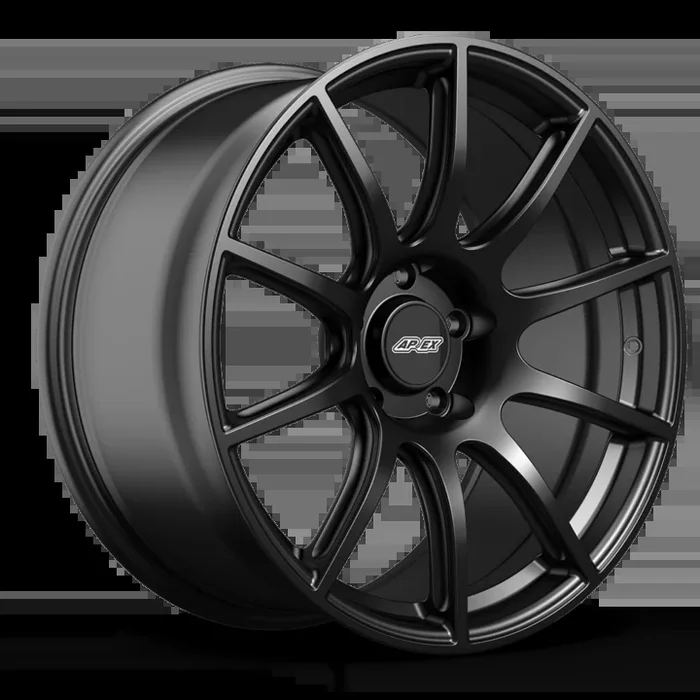 APEX Wheels 2015-2022 Ford Mustang S550 19×11″ ET26 Satin Black SM-10 Wheel