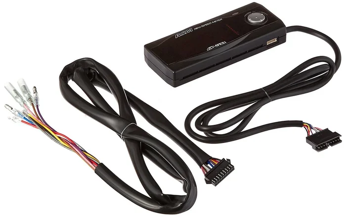 APEXI Rev Speed Meter RSM-GP Black Model (405-A016) For NISSAN Primera P11