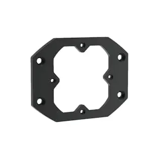 ARC Lighting BB9420F Concept Pod Pro, 3” Cube, Flush Mount Bezel Kit (2 EA)