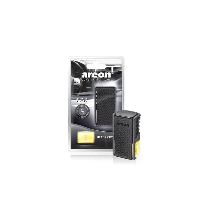 AREON BLACK CRYSTAL ACB02 Car air freshener Bottle, Contents 8ml