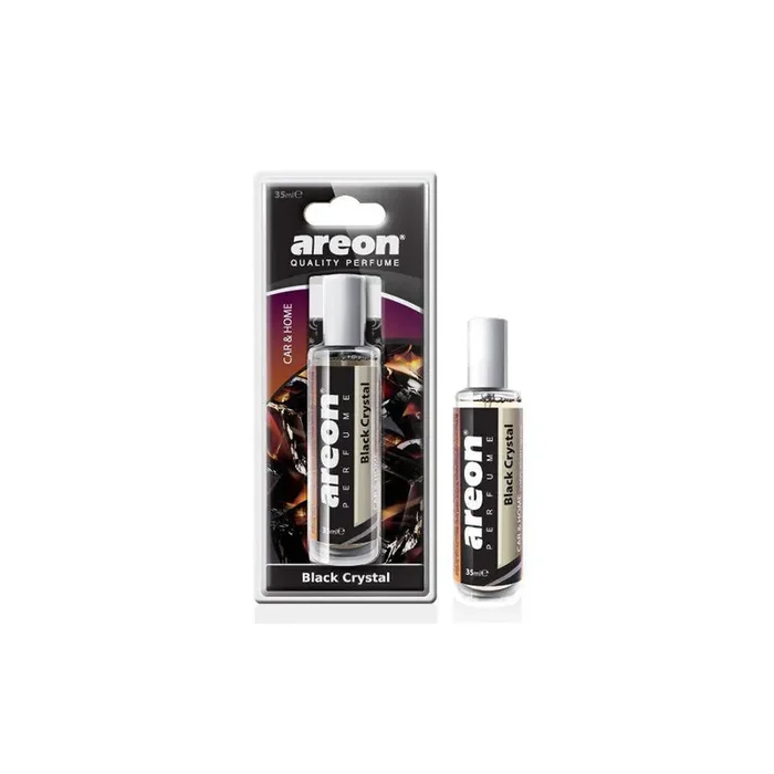 AREON BLACK CRYSTAL PFB03 Car air freshener aerosol, Contents 35ml