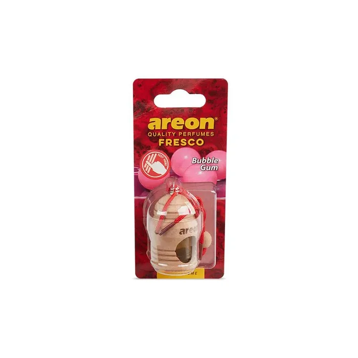 AREON BUBBLE GUM FRTN07 Car air freshener Bottle, Contents 4ml