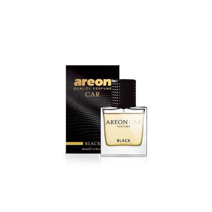 AREON GLASS BLACK MCP01 Car air freshener Bottle, Contents 50ml
