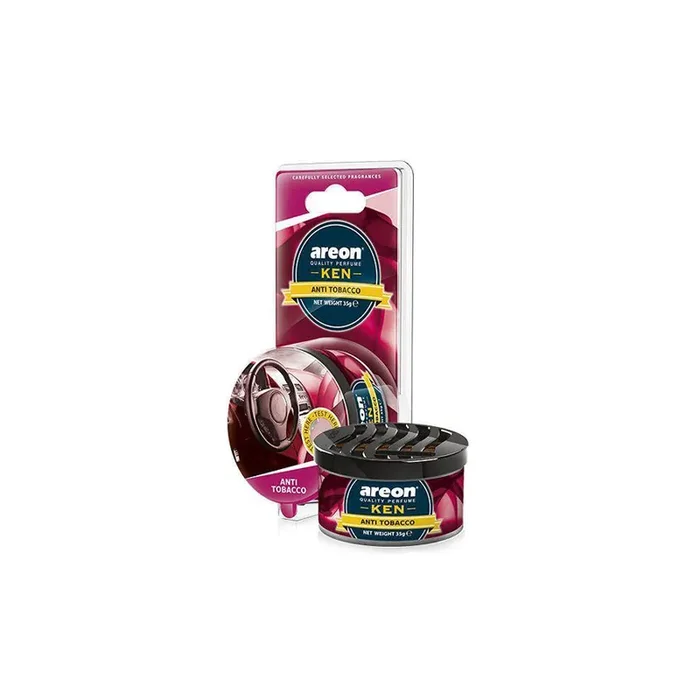 AREON KEN ANTI TABACCO AKB07 Car air freshener Tin