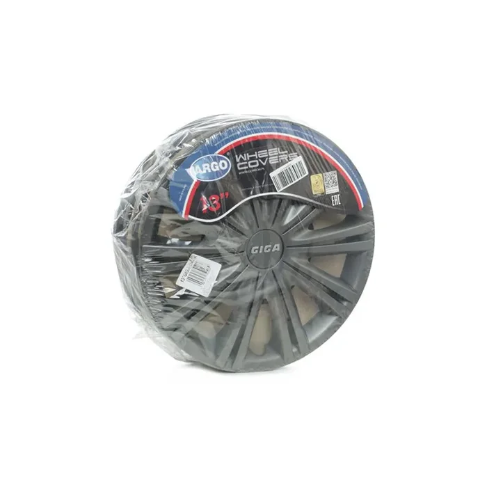 ARGO 13 GIGA DARK Wheel trims 13 Inch Black