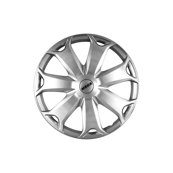 ARGO 13 MEGA Wheel trims 13 Inch Silver