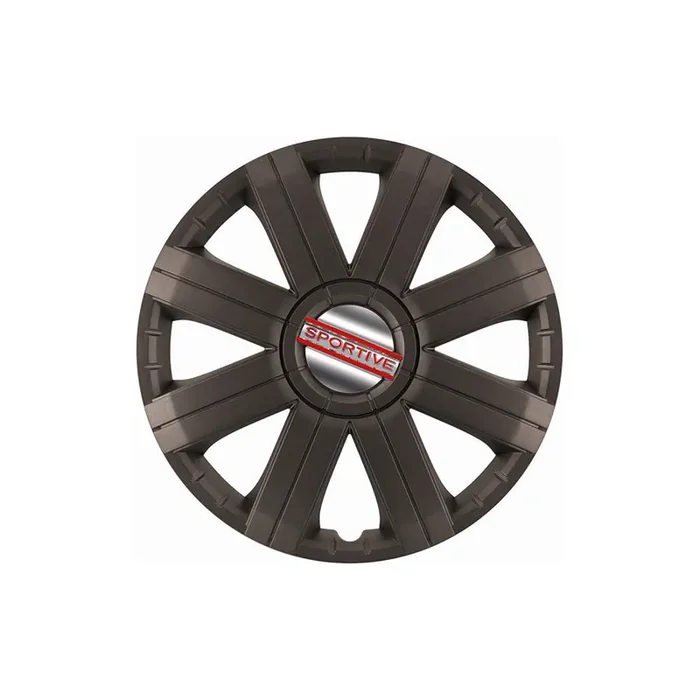 ARGO 13 SPORTIVE PRO DARK Wheel trims 13 Inch Black