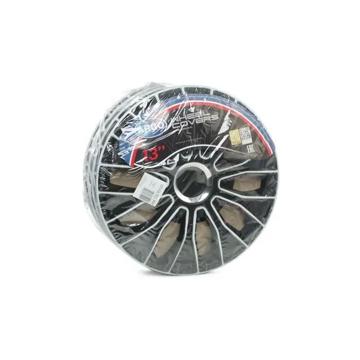 ARGO 13 VOLTEC PRO Wheel trims 13 Inch Black/Silver