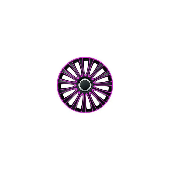ARGO 14 LEMANS PRO PINK&BLACK Wheel trims