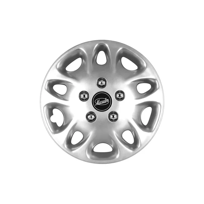 ARGO 14 MECADOR Wheel trims 14 Inch Silver